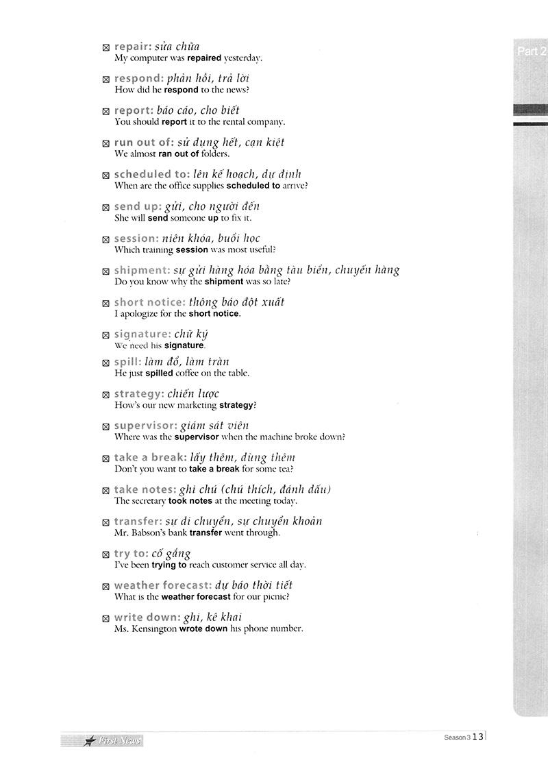 New Toeic 400 - Season 3