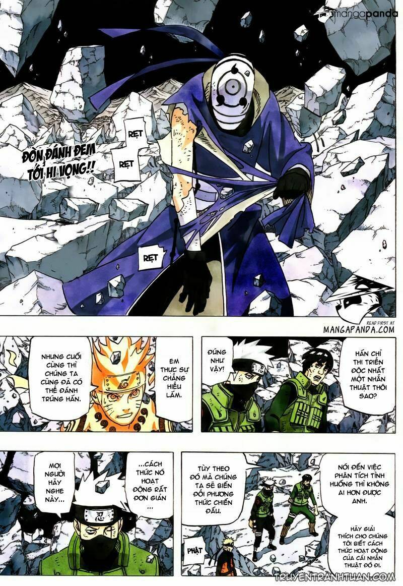 naruto - cửu vĩ hồ ly chapter 597 2