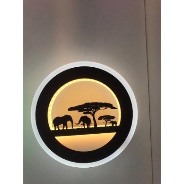 Đèn treo tường, đèn gắn tường, đèn trang trí, đèn dán tường phòng ngủ, đèn gắn lối bậc thang DT HQ