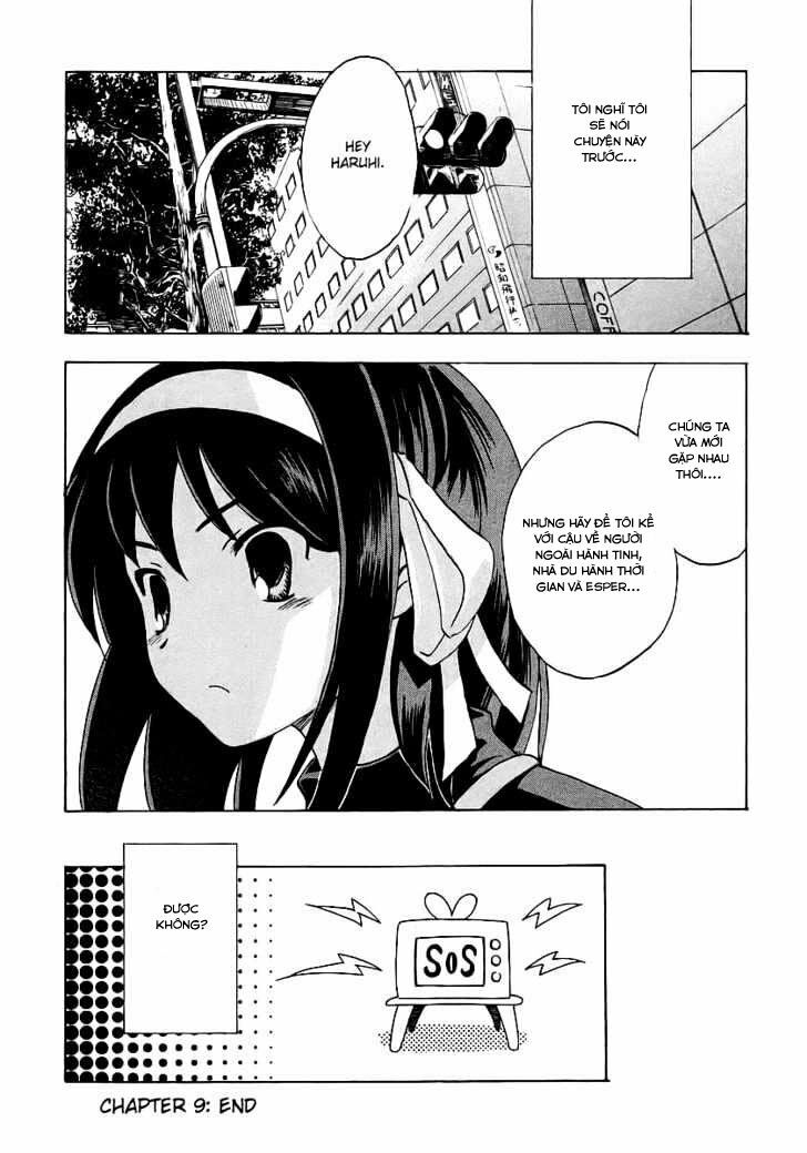 nỗi buồn của suzumiya haruhi chapter 9 40