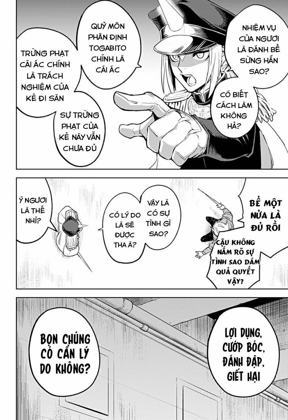 tiêu diệt dị nghị trong xã hội loài người chapter 15 11