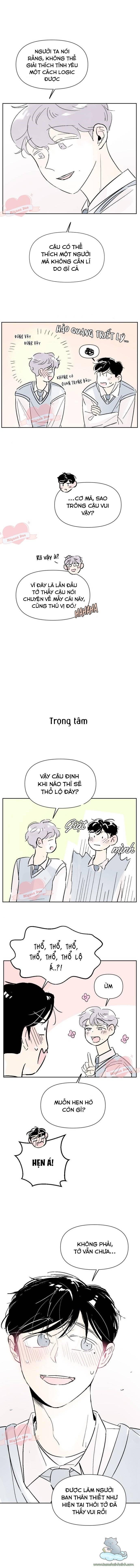 bạn cùng lớp chapter 10 9