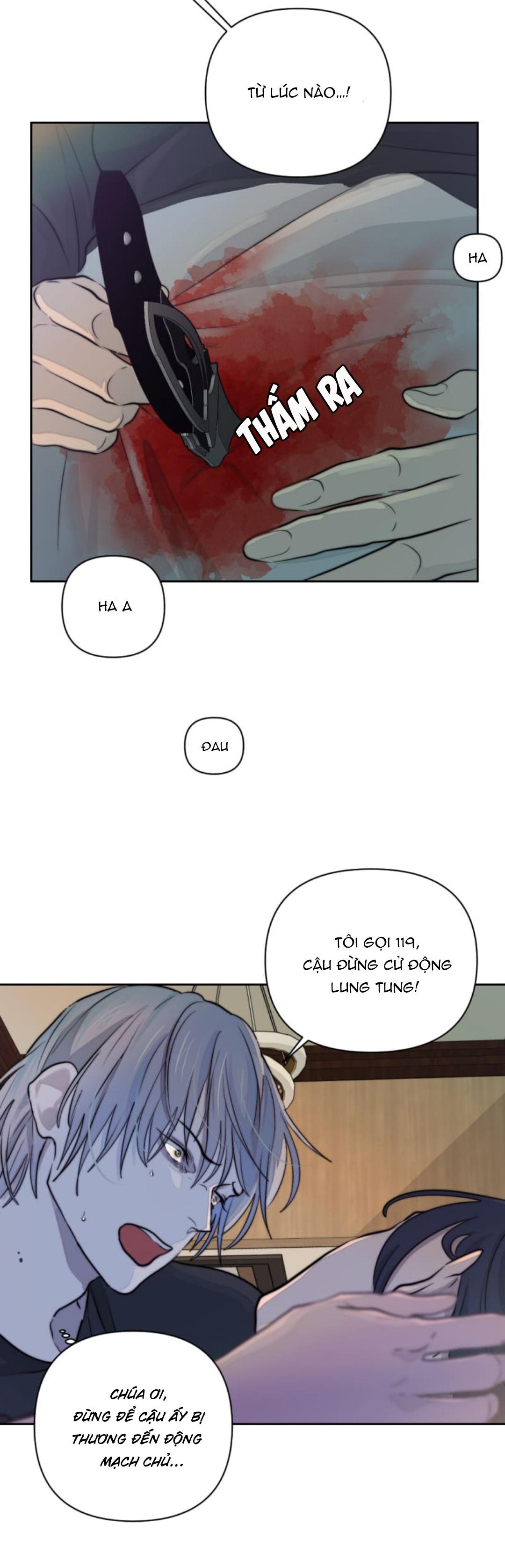 bao nuôi tiền bối chapter 34 42