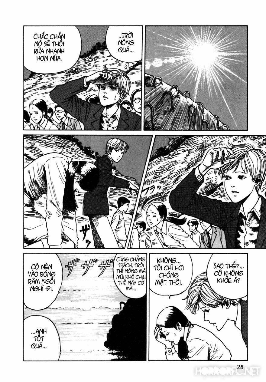 tuyển tập truyện ngắn kinh dị của ito junji chapter 7.2 11