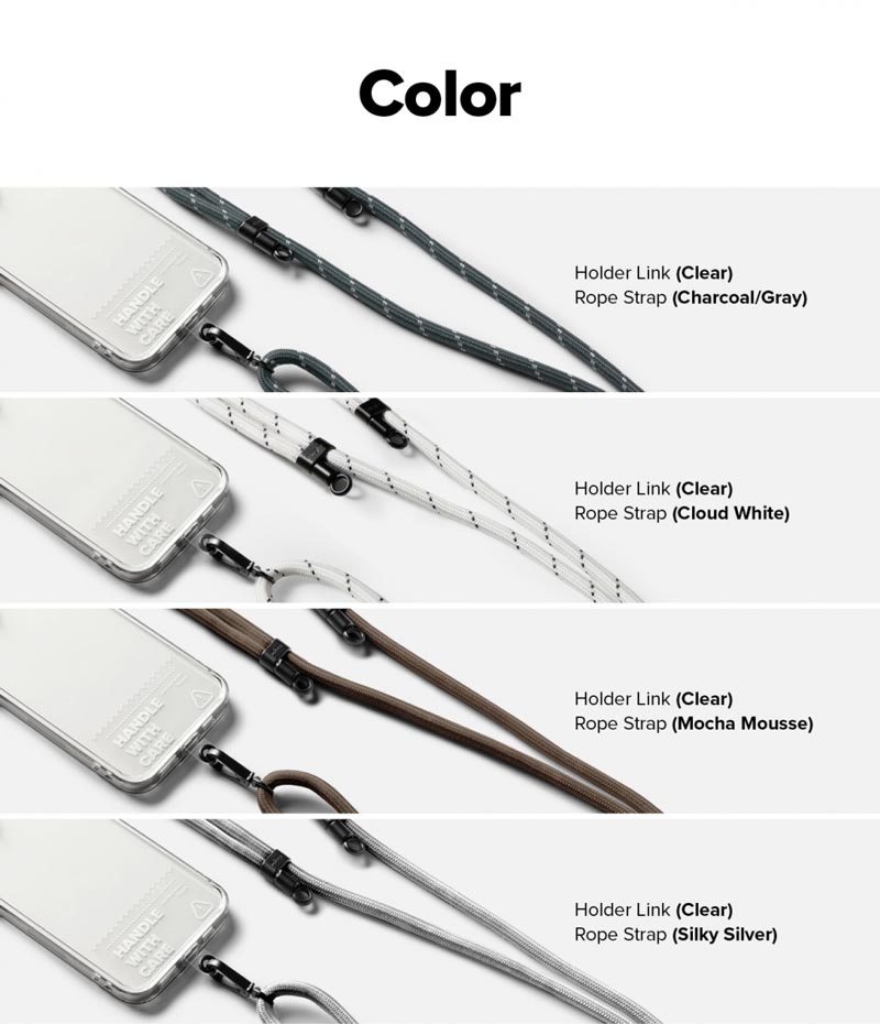 Dây đeo điện thoại RINGKE Holder Link Strap - Hàng Chính Hãng