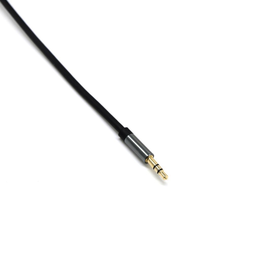3.5mm 1/8" Male to 6.35mm 1/4" Male TRS Stereo Audio Cable