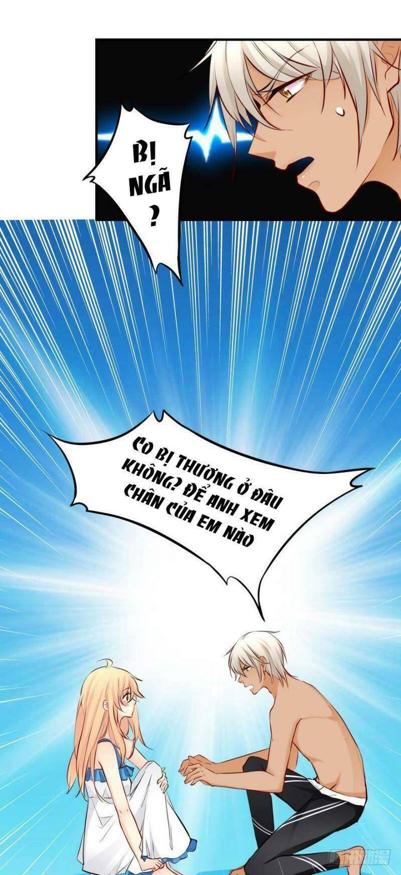 nhân ngư học trưởng, đừng ôm ta! chapter 26 5