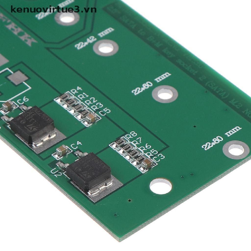 Thẻ Chuyển Đổi ssd Sang sata M.2 card ngff ssd Sang 2.5 "