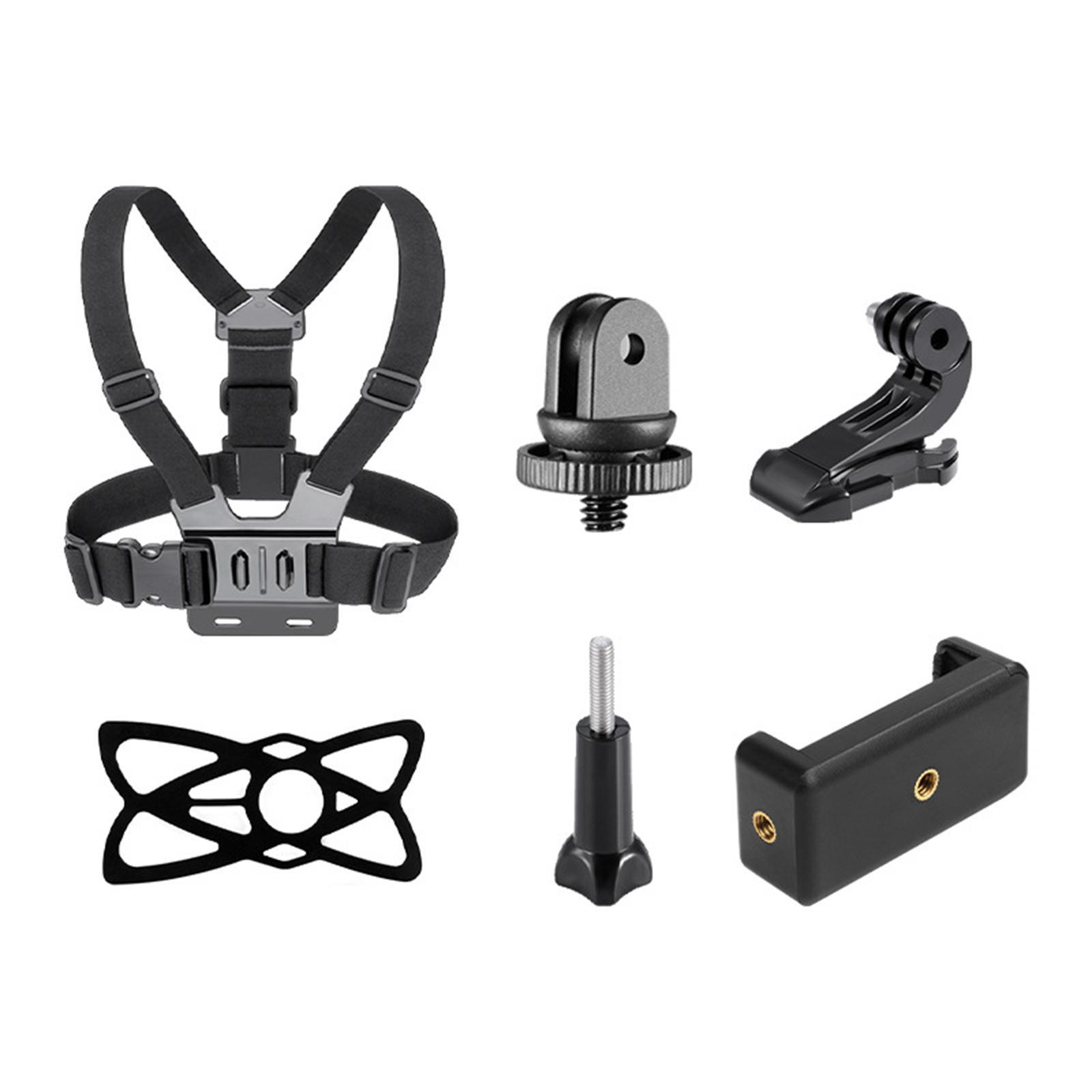 Chest Belt Strap Harness Mount for  High Performance Multi Purpose