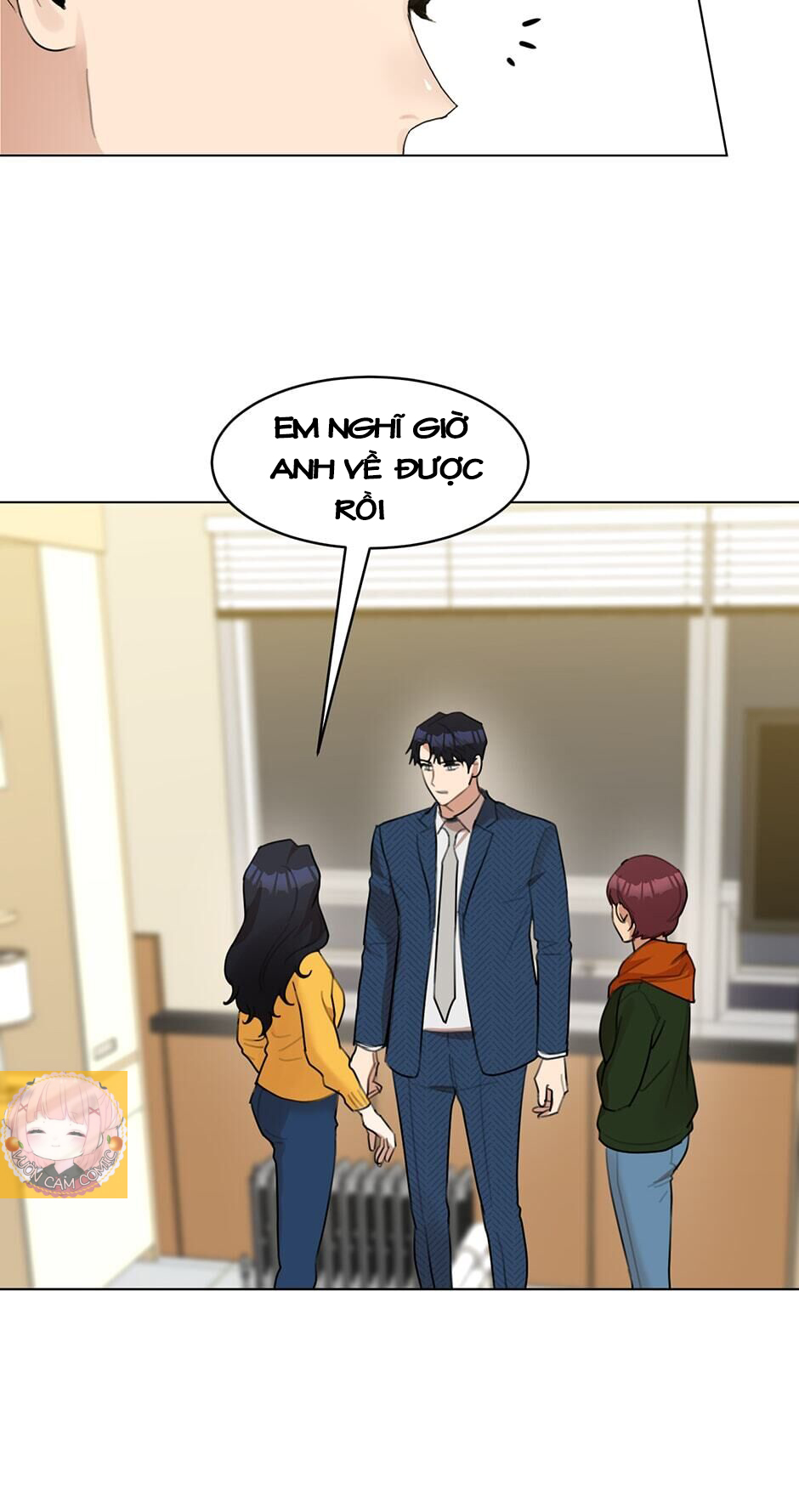 bà xã tôi đã trở lại chapter 11 36