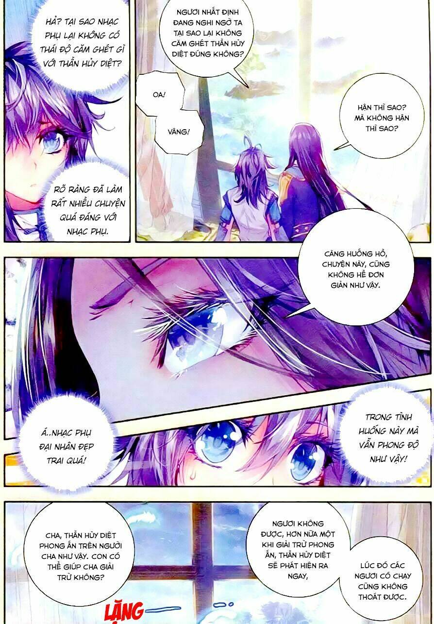 đấu la đại lục ngoại truyện thần giới truyền thuyết chapter 15 13