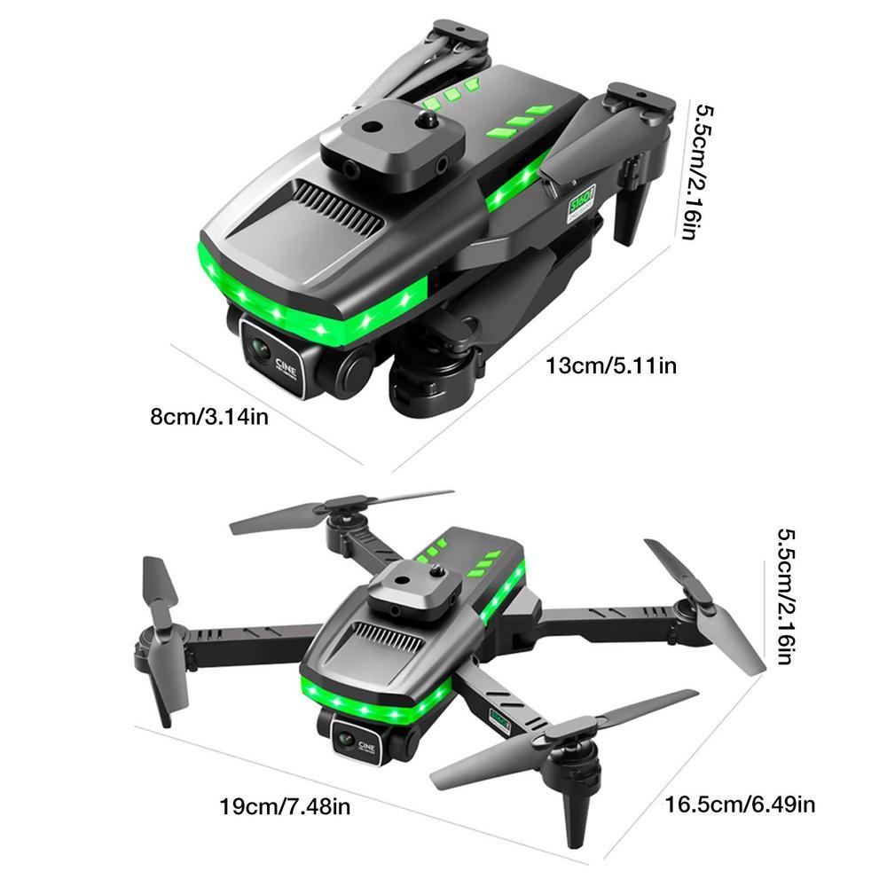 Điều khiển từ xa Máy bay không người lái mini 4K với chế độ đầu không đầu của Camera Chế độ không đầu