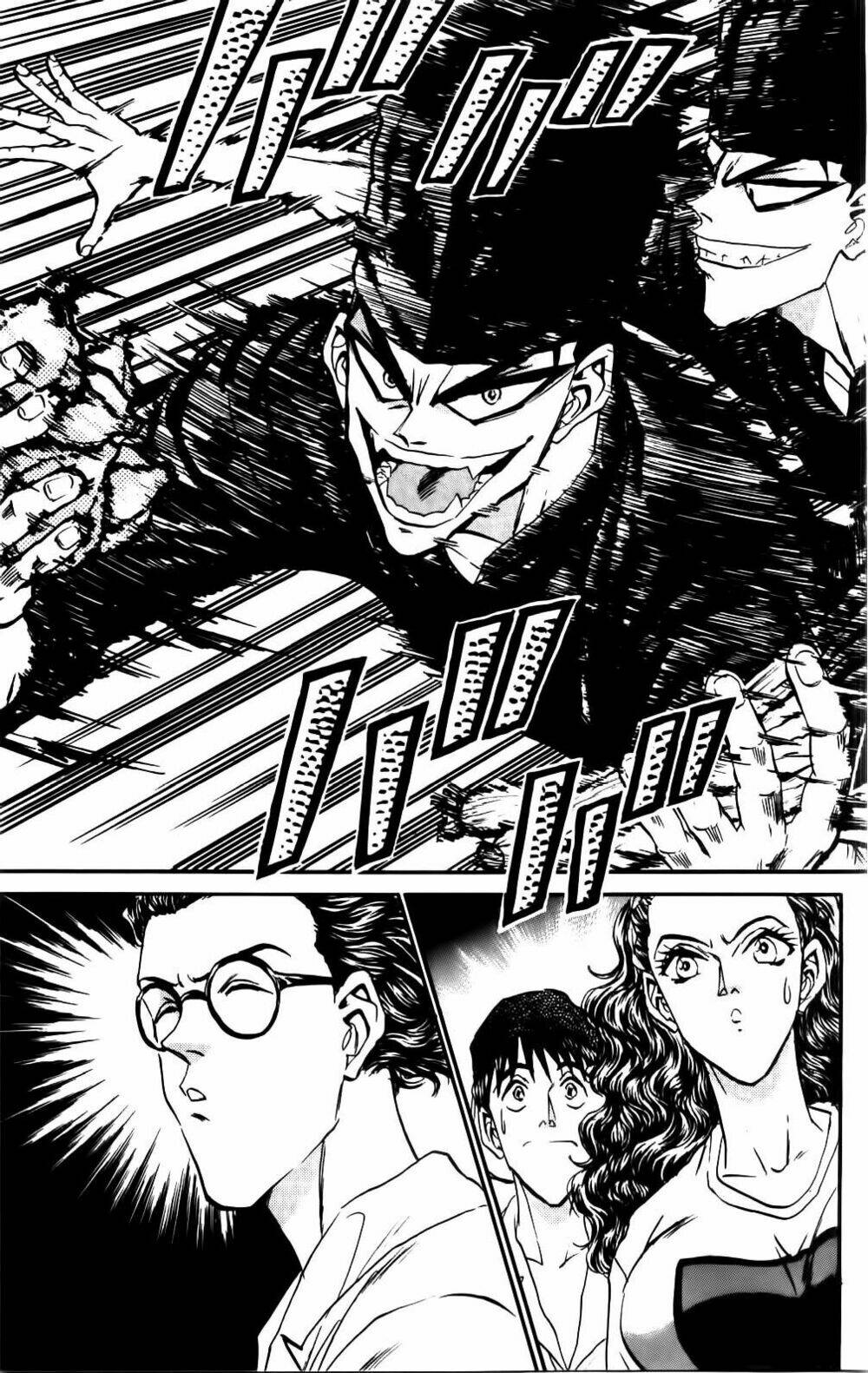 iron wok jan - đầu bếp siêu đẳng chapter 69 12