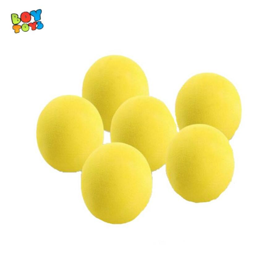 Đồ chơi bắn bóng bông mềm an toàn cho bé