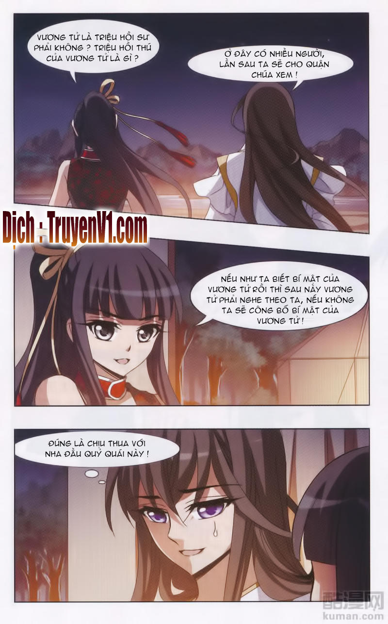 Phượng Nghịch Thiên Hạ Chapter 84 - Trang 10