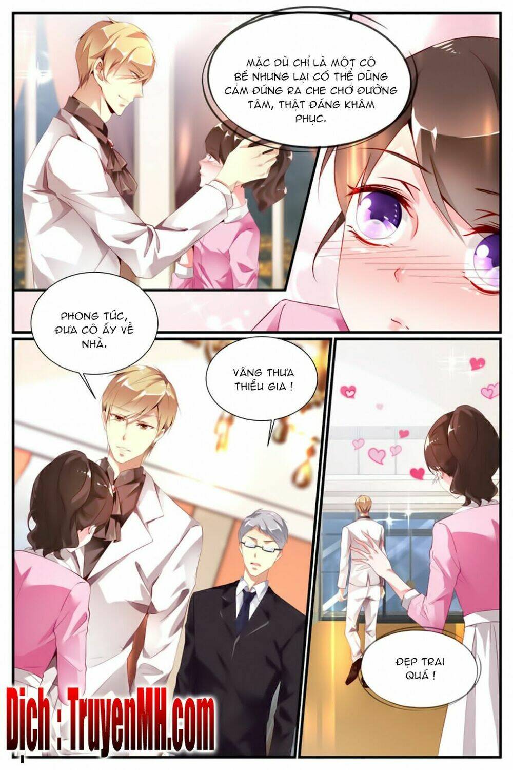 kiều thê thái điềm, đế thiếu sủng thượng thiên chapter 21 2