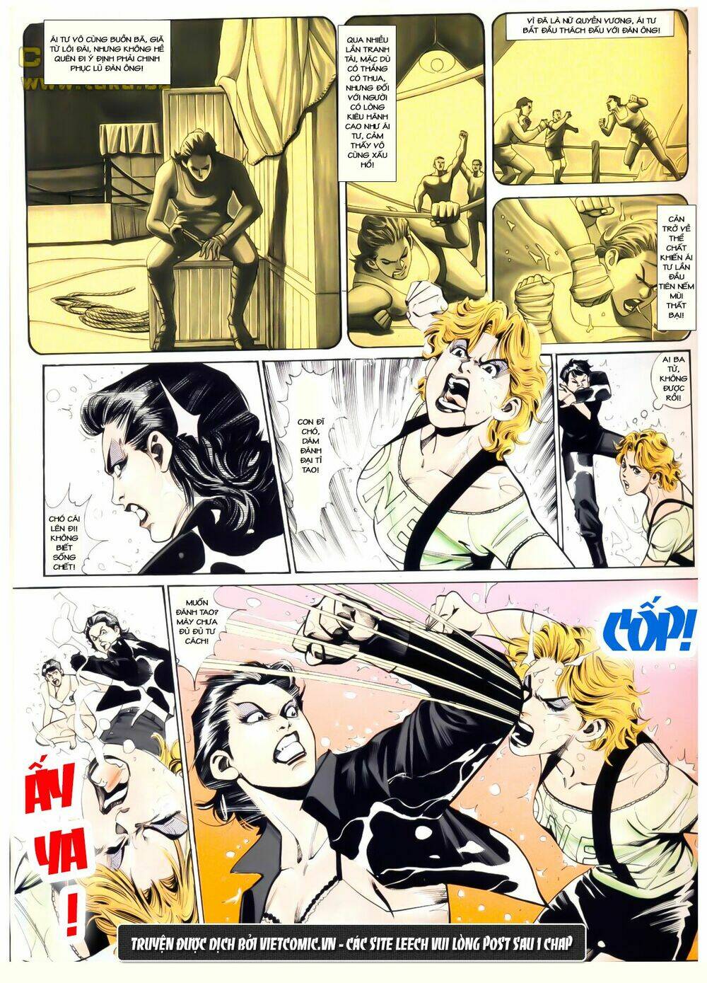 cổ hoặc nữ chapter 7 10