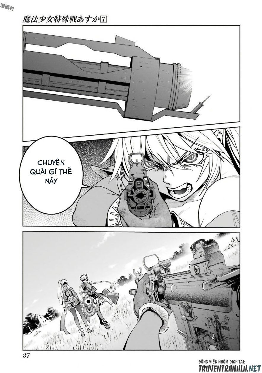 mahou shoujo tokushuusen asuka chapter 28 5