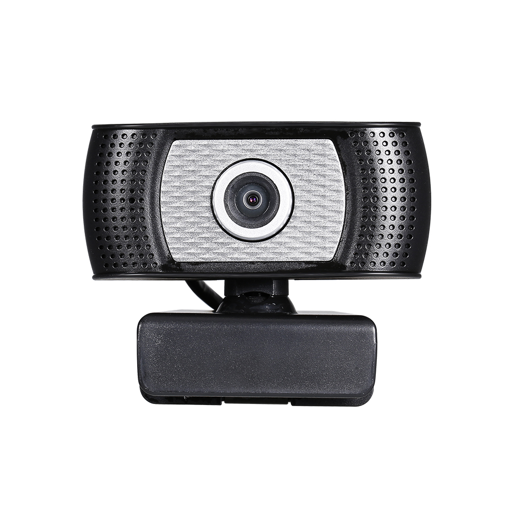 Webcam Độ Nét Cao 720p 30 Khung Hình/Giây Xoay 360 Độ Với Micrô Giảm Tiếng Ồn Cho Máy Tính HD Xách Tay