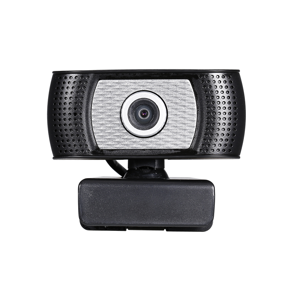 Webcam Độ Nét Cao 720p 30 Khung Hình/Giây Xoay 360 Độ Với Micrô Giảm Tiếng Ồn Cho Máy Tính HD Xách Tay