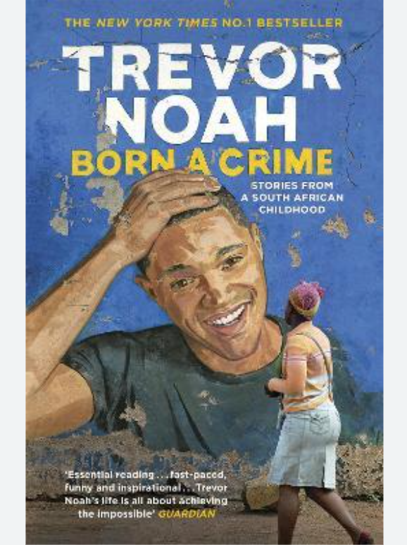 Tự truyện tiếng Anh: Born a crime