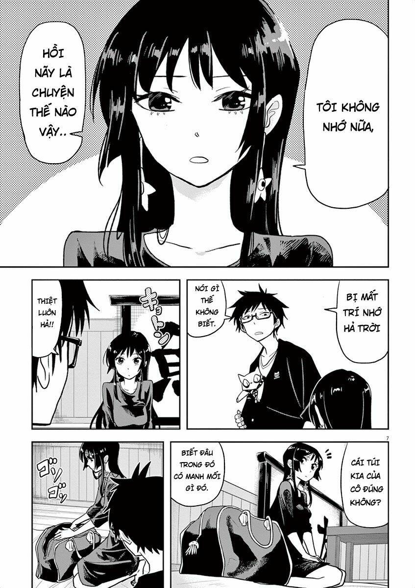 the mermaid princess's guilty meal chapter 5 8