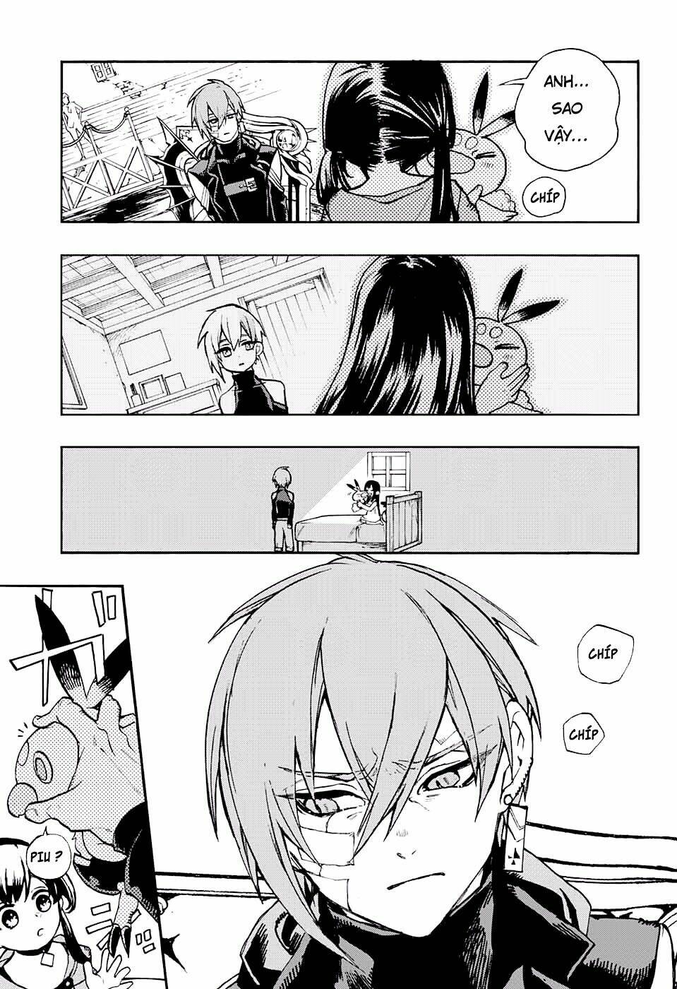 bức họa đẫm máu của phù thủy chapter 5.1 11