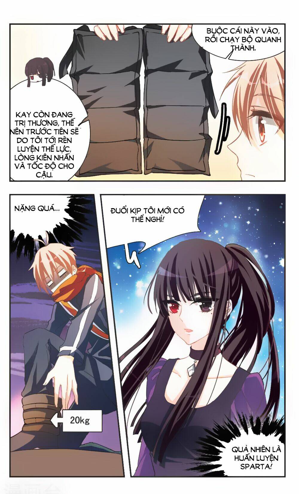 ám chi lạc ấn chapter 70 11