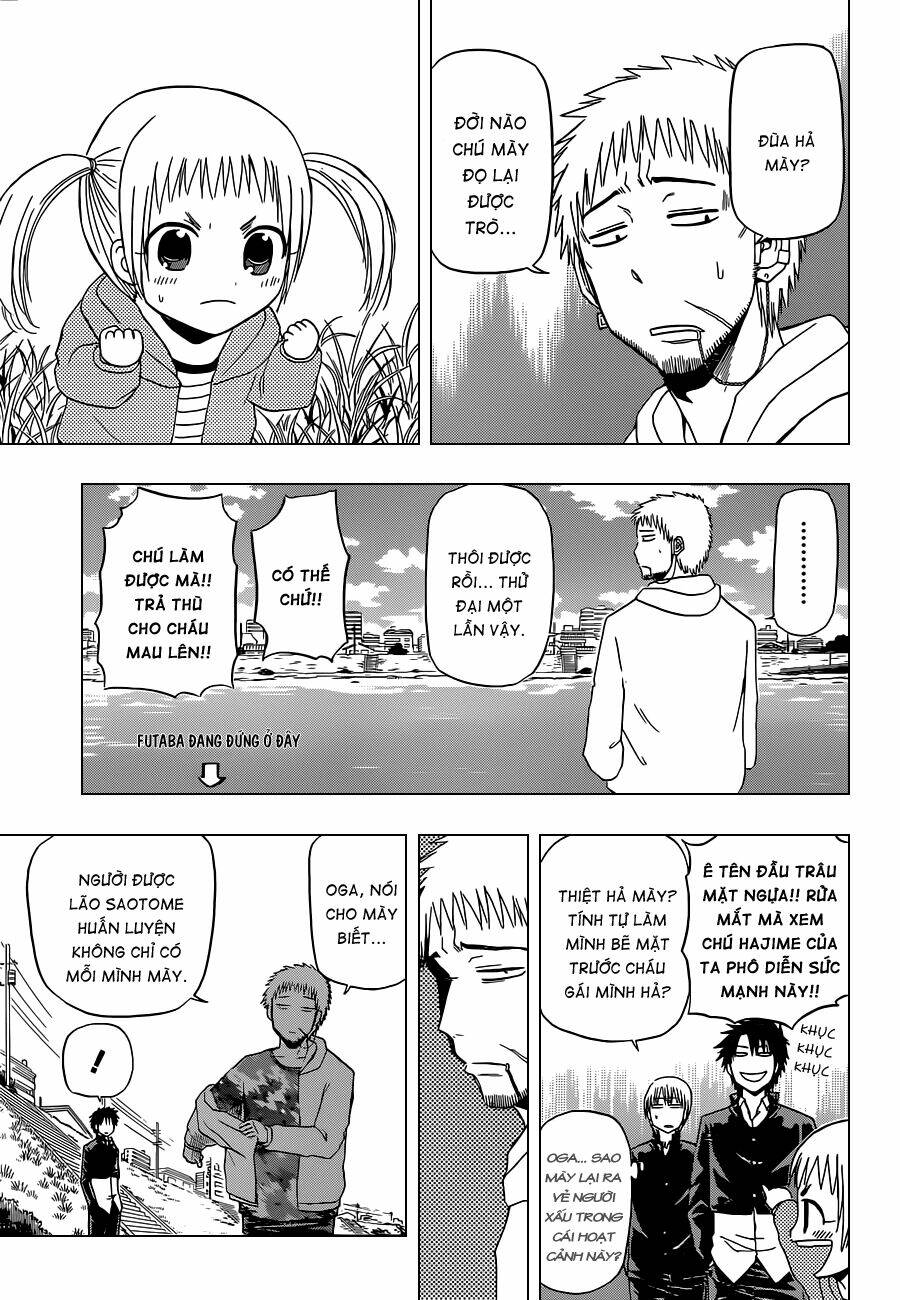 beelzebub - vua quỷ chapter 145 13