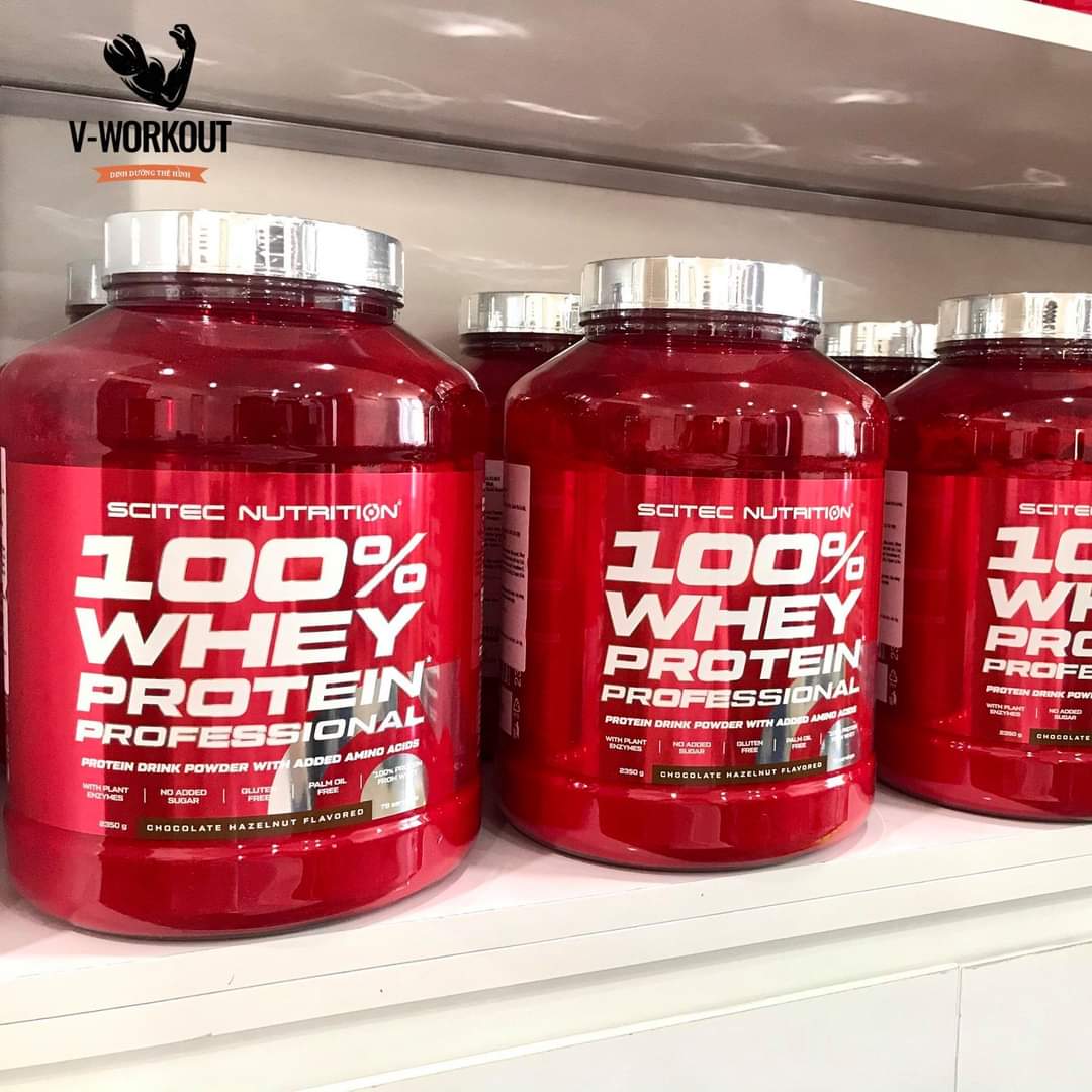 100% WHEY PROTEIN PROFESSIONAL 920G CHOCOLATE HAZELNUT