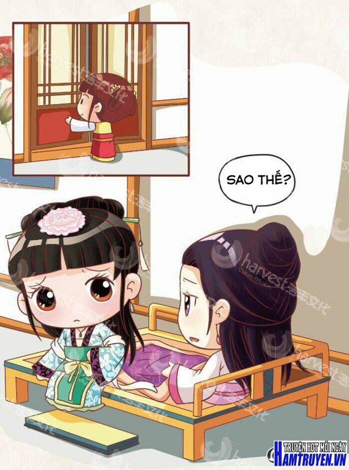 chân hoàn truyện chapter 20.1 16