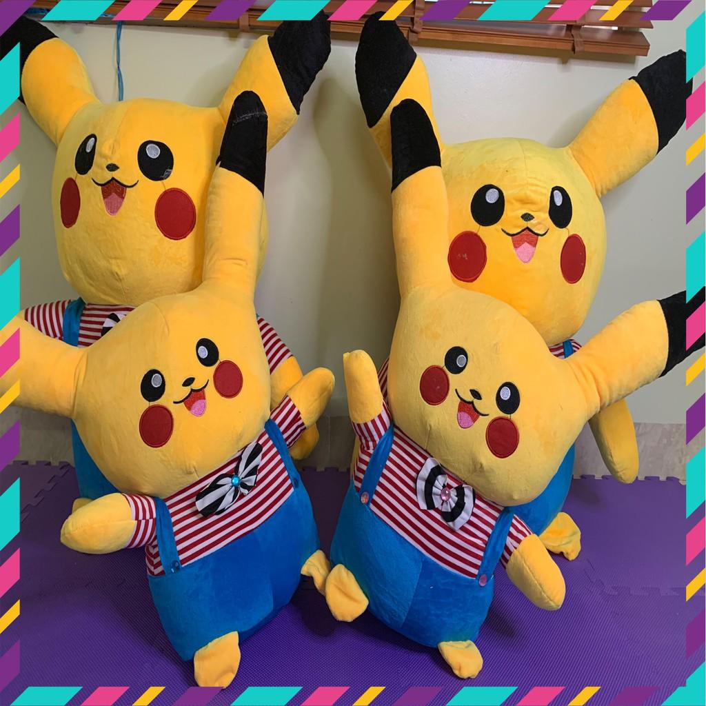 Gấu Bông Pikachu - Gấu Bông Màu Vàng Tinh Nghịch -GB15