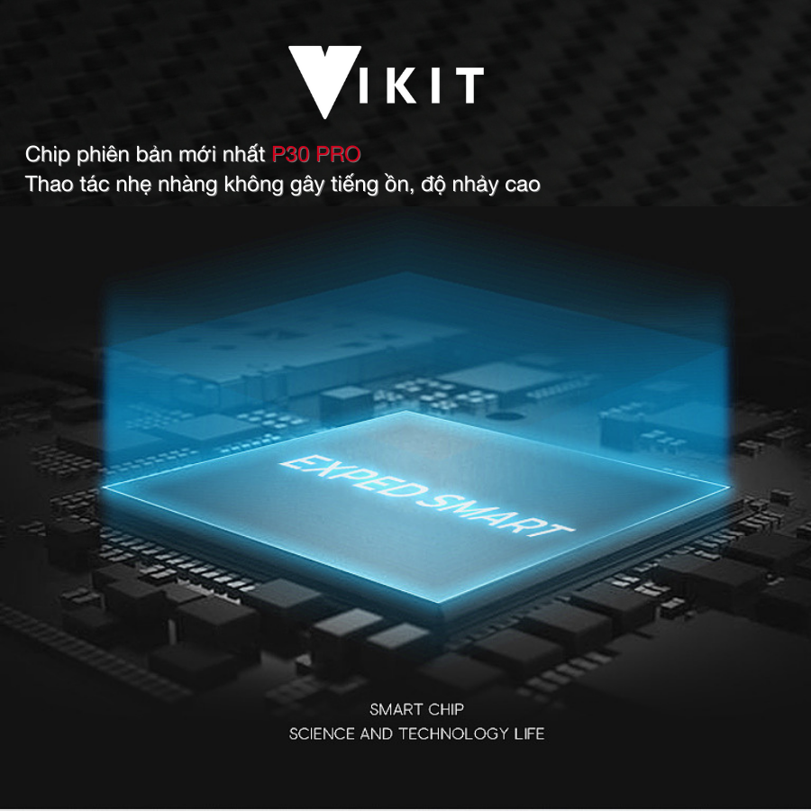 Thùng rác cảm ứng thông minh loại inox cao cấp Vikit RCU01 - Inox bạc