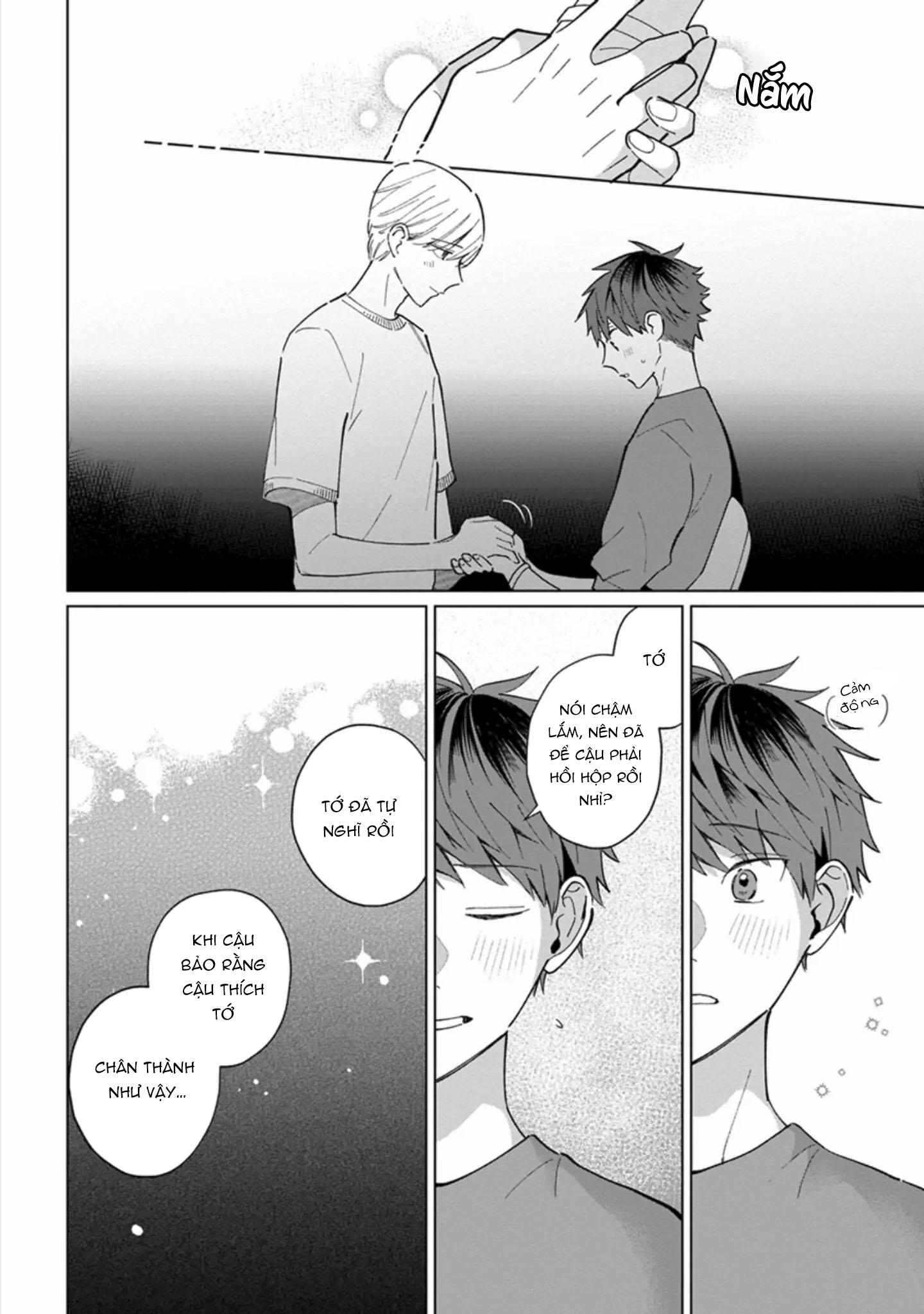 bạn hồi bé của tôi đẹp đến nỗi tôi không dám cãi lời chapter 16 6