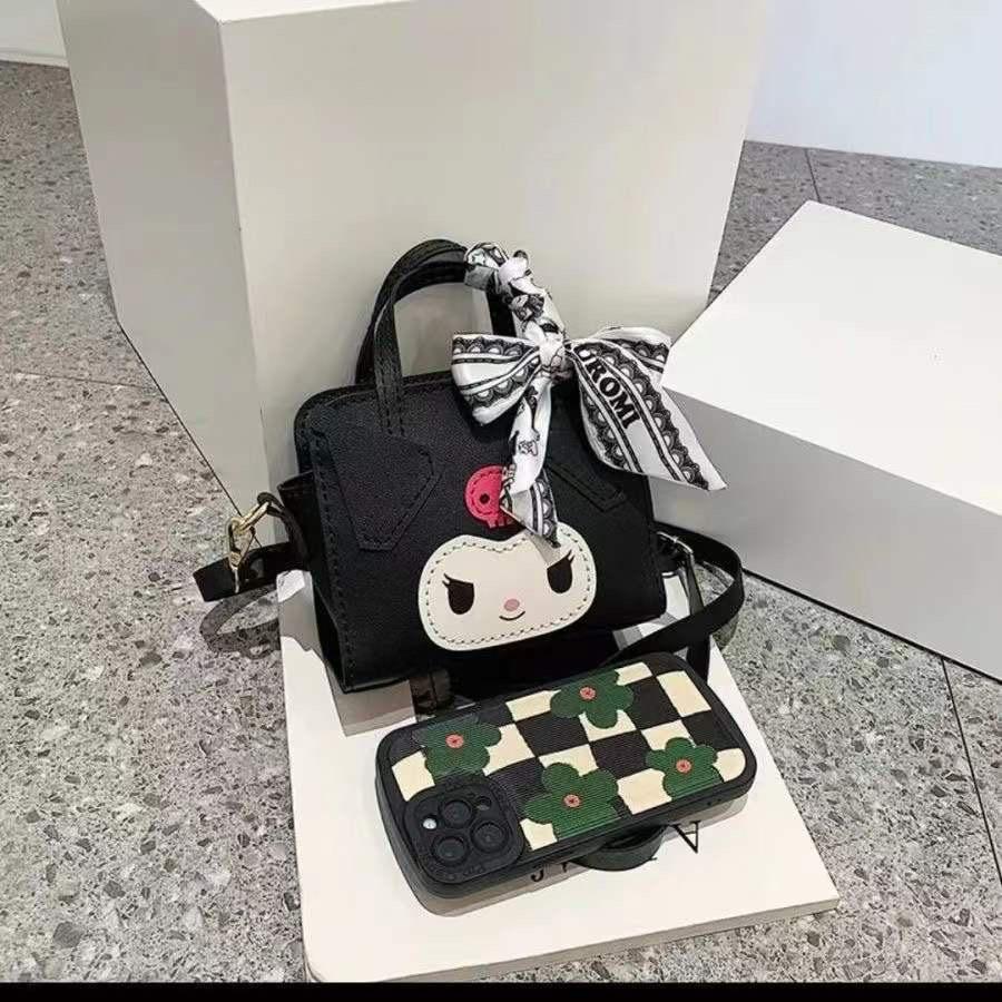 Túi handmade tự làm DIY Sanrio My Melody Kuromi đáng yêu dễ thương quà tặng cho người yêu bạn gái