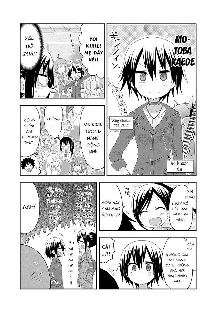 đứa em gái hai mặt chapter 166 7