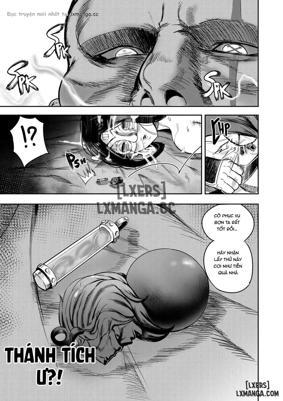 tôi bán thân xác cho một vị thần chapter 5.5 26