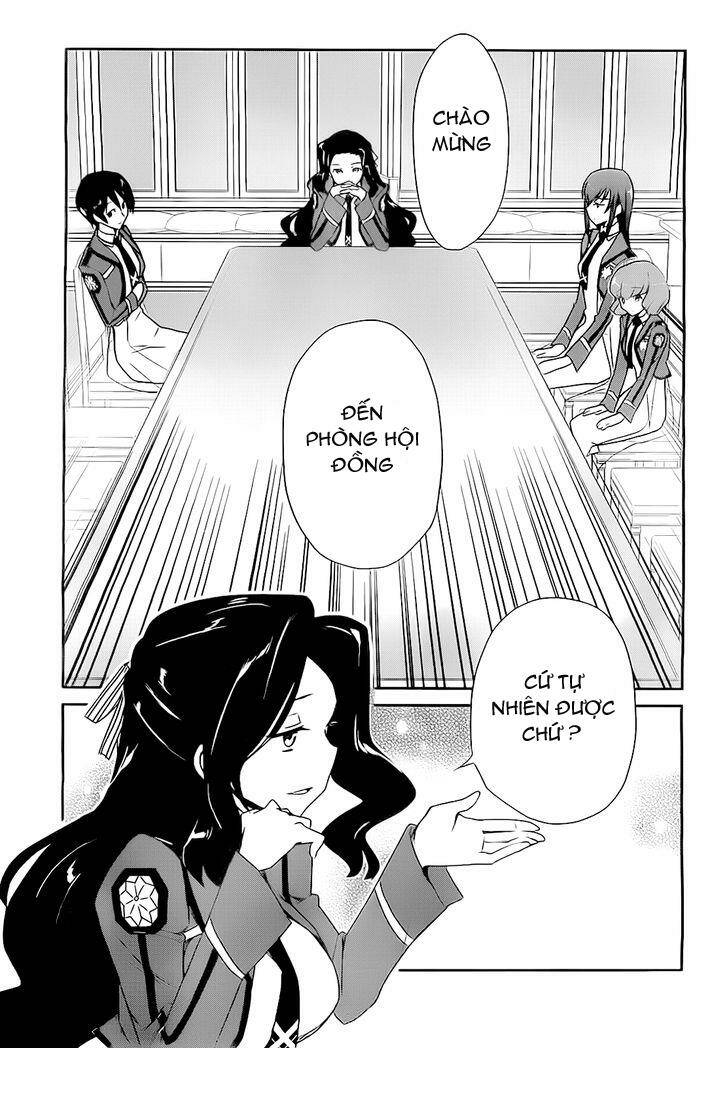 trường trung học pháp thuật chapter 5 32