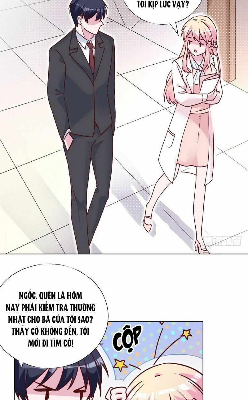 trời ban cho nam thần daddy chapter 14 35