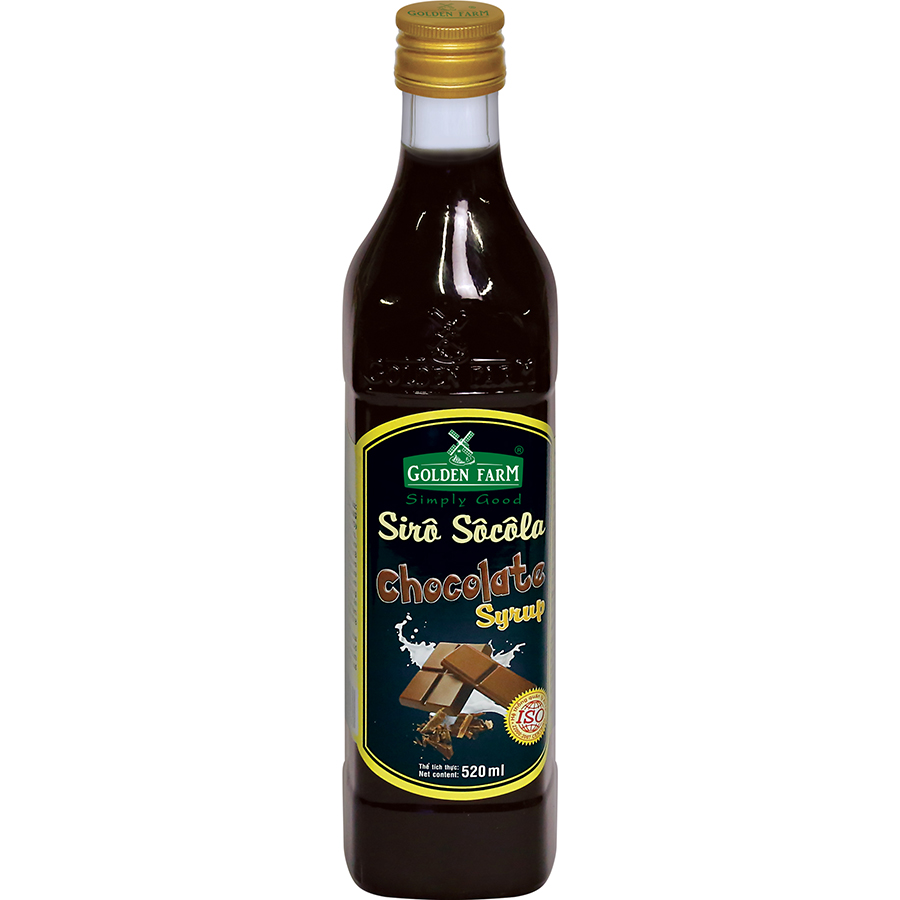 Siro Golden Farm 520ml