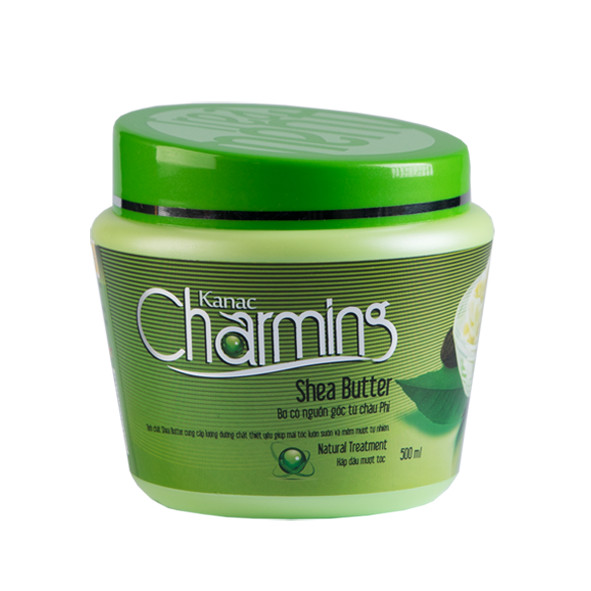 [CHÍNH HÃNG] KEM Ủ TÓC KANAC CHARMING 500G