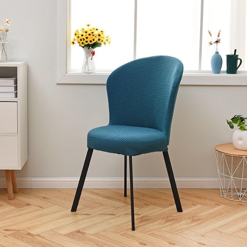 Vỏ bọc ghế ngồi hình tròn chất liệu dày dặn co giãn tiện dụng