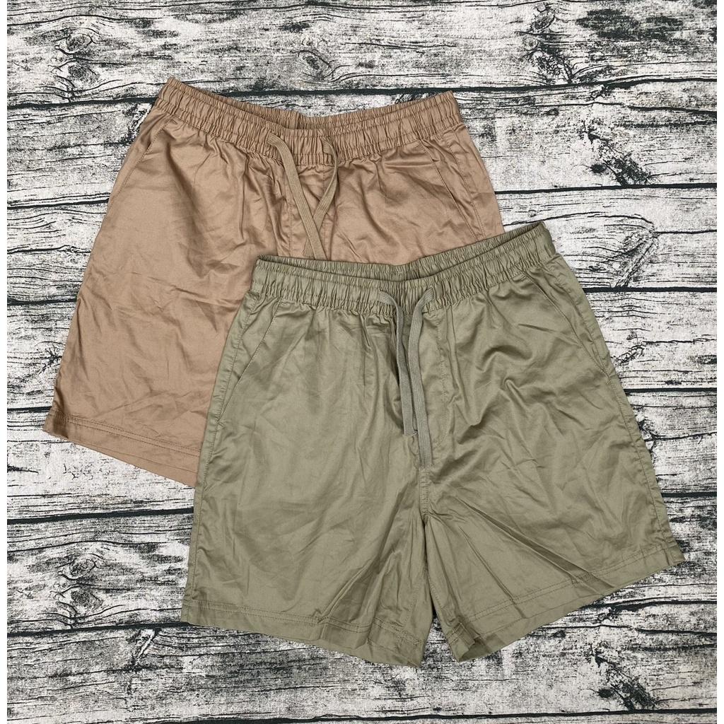 Quần short kaki unisex xuất khẩu