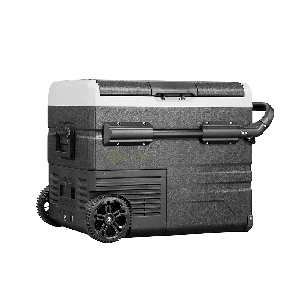 [Hàng Chính Hãng] Tủ lạnh ô tô di động E-pro TWW45 - Làm đá siêu tốc - Có bánh xe kéo - Cắm trại hoặc sử dụng tại nhà
