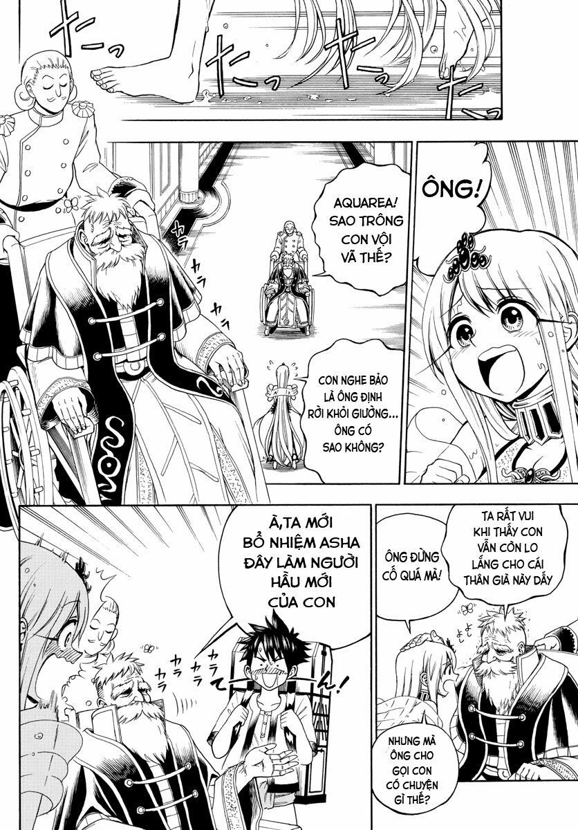 undine wa kyou mo koi wo suru ka? chapter 6 6