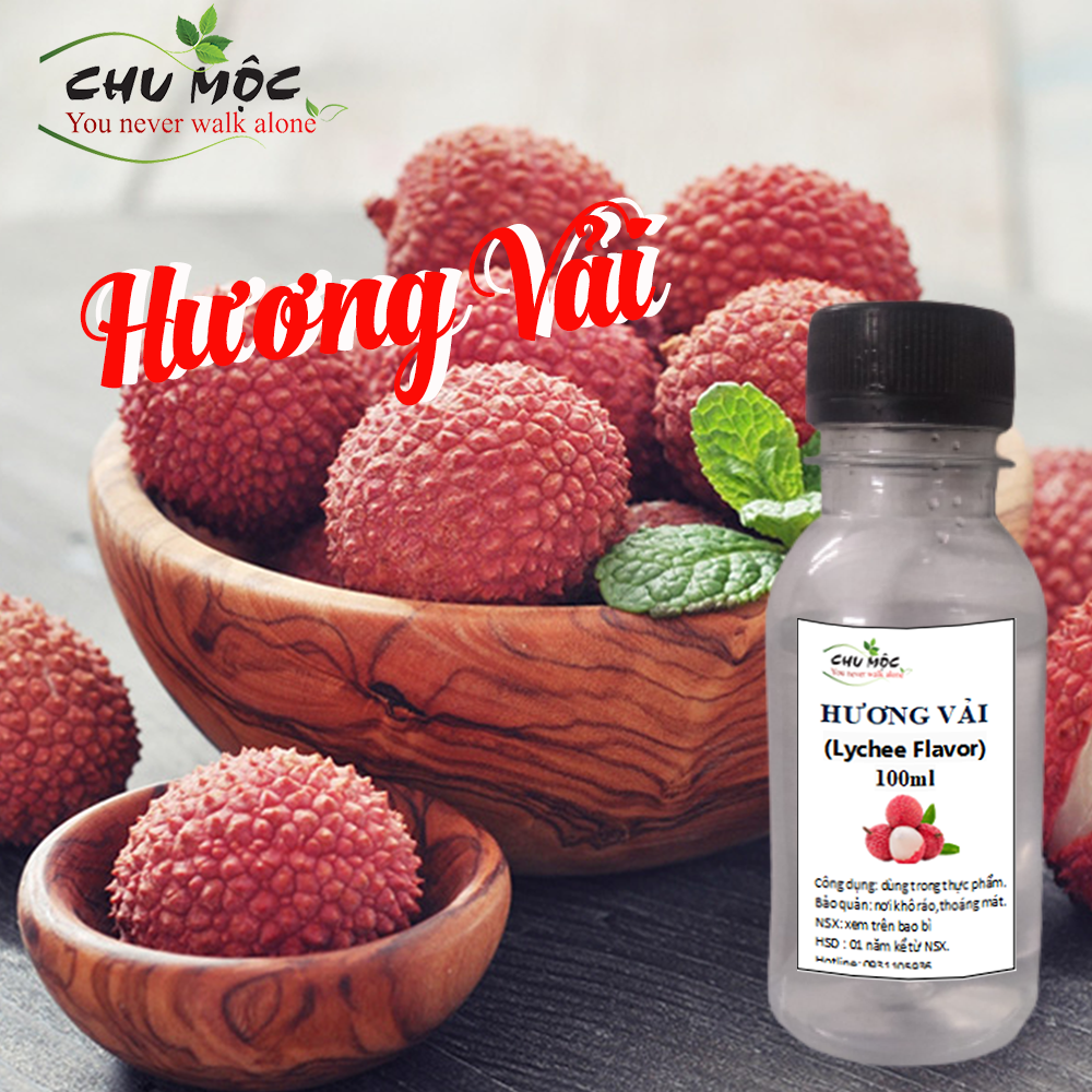 Hương vải dạng lỏng