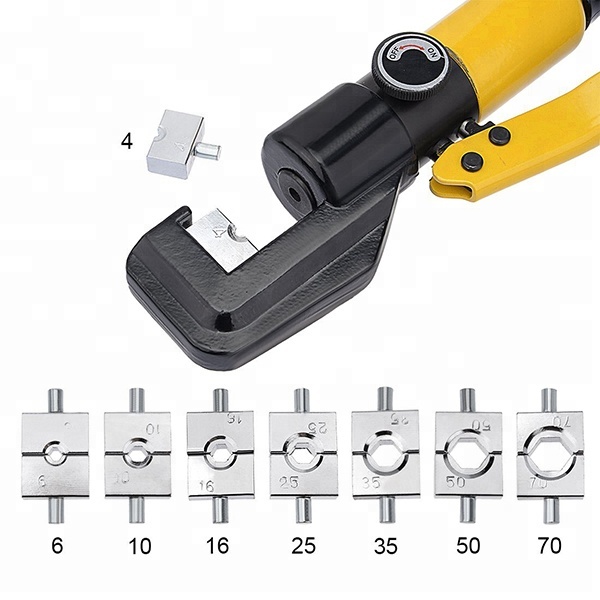 KÌM ÉP COS THỦY LỰC YQK 70 nhập khẩu