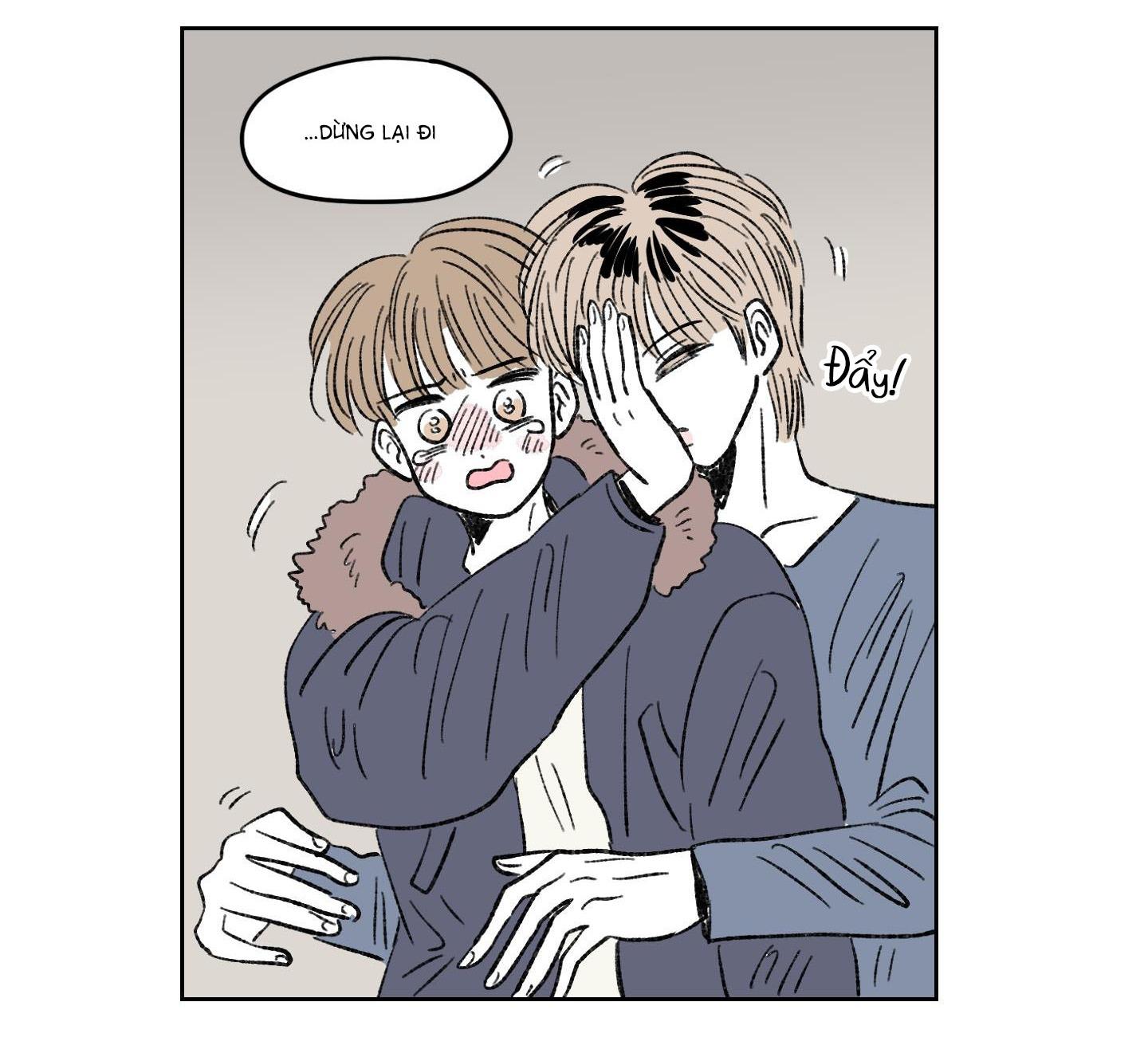 tình tay ba giữa chó, sói và mèo chapter 21 32