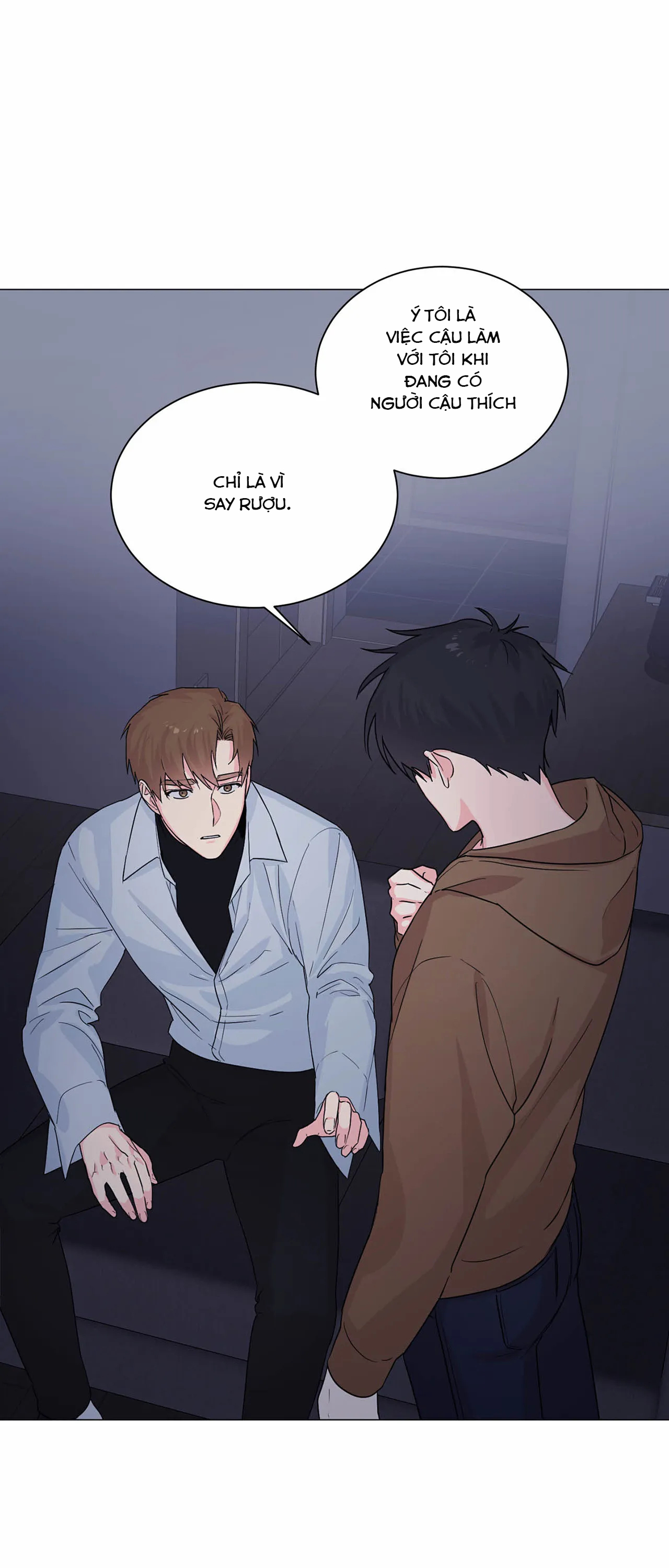 tay của em yếu quá nhỉ? chapter 5 11