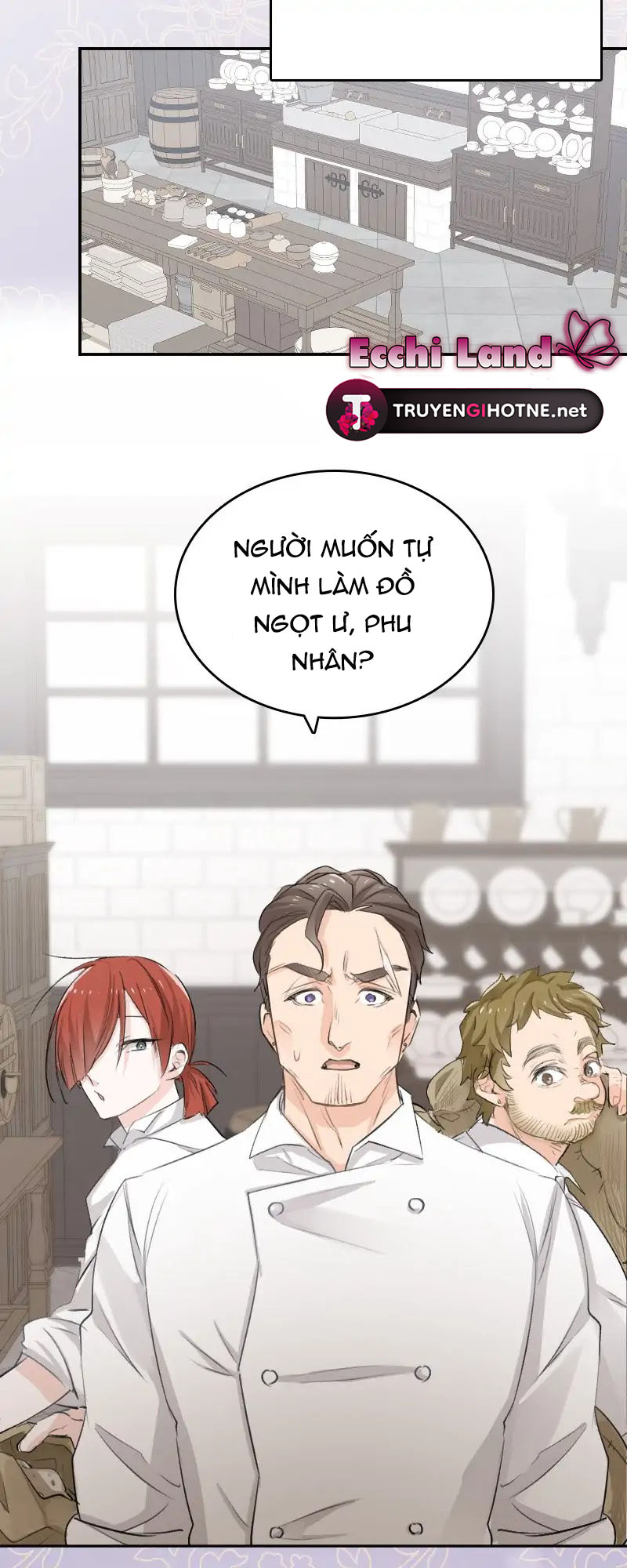 Nàng Dâu Tế Phẩm Của Tướng Quân Sói chapter 7.1 - Trang 7